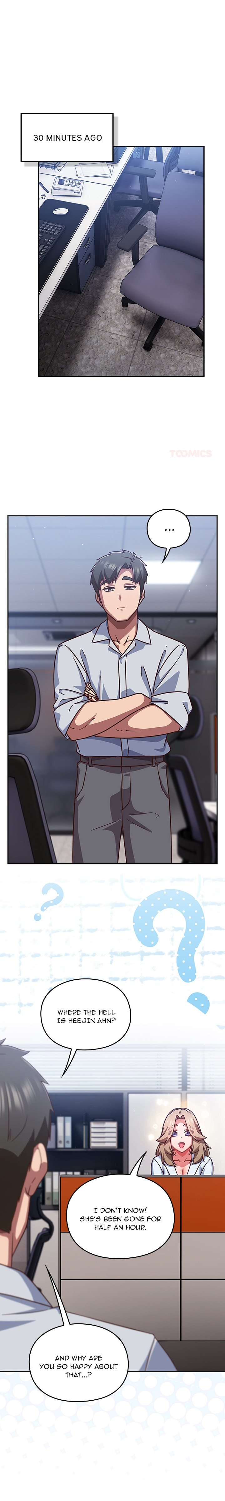 Let’s Play Hooky Chapter 36 - Page 1