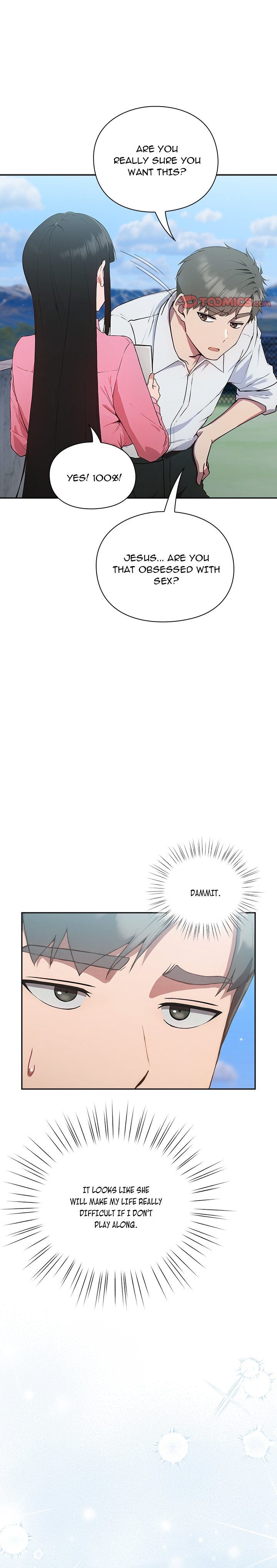 Let’s Play Hooky Chapter 5 - Page 13