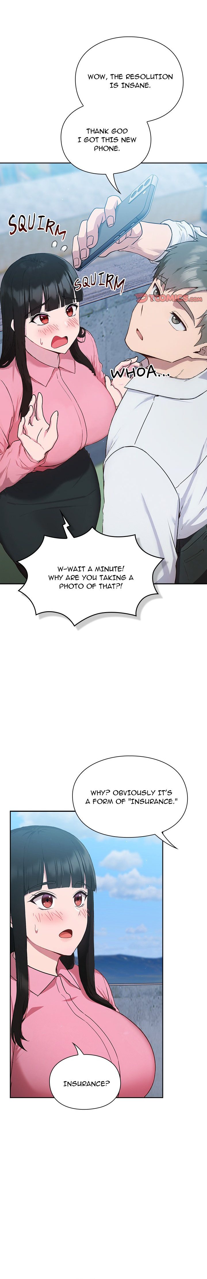 Let’s Play Hooky Chapter 5 - Page 7