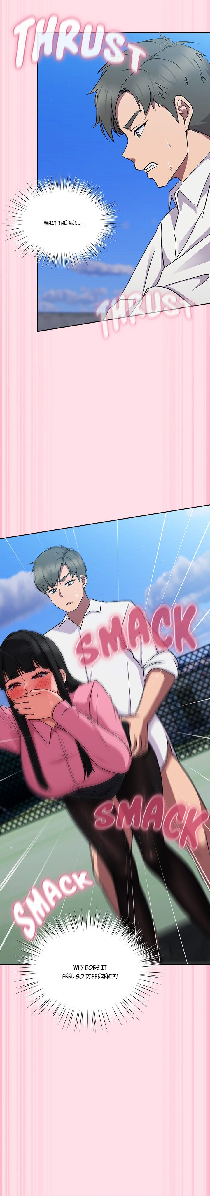 Let’s Play Hooky Chapter 6 - Page 14