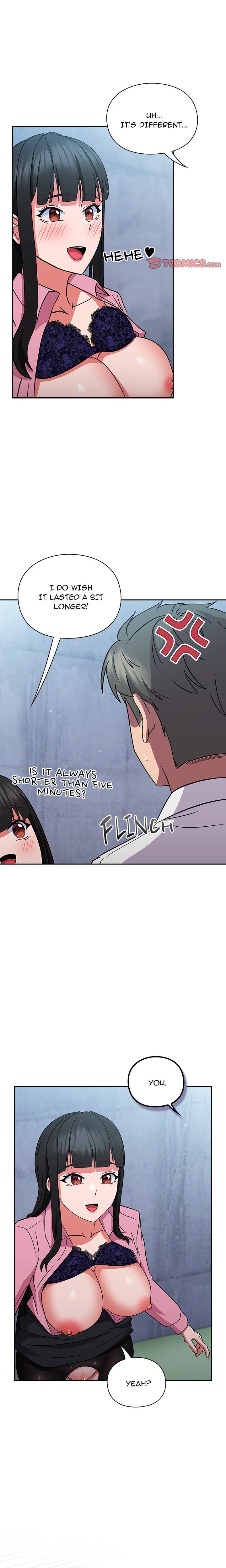 Let’s Play Hooky Chapter 6 - Page 30