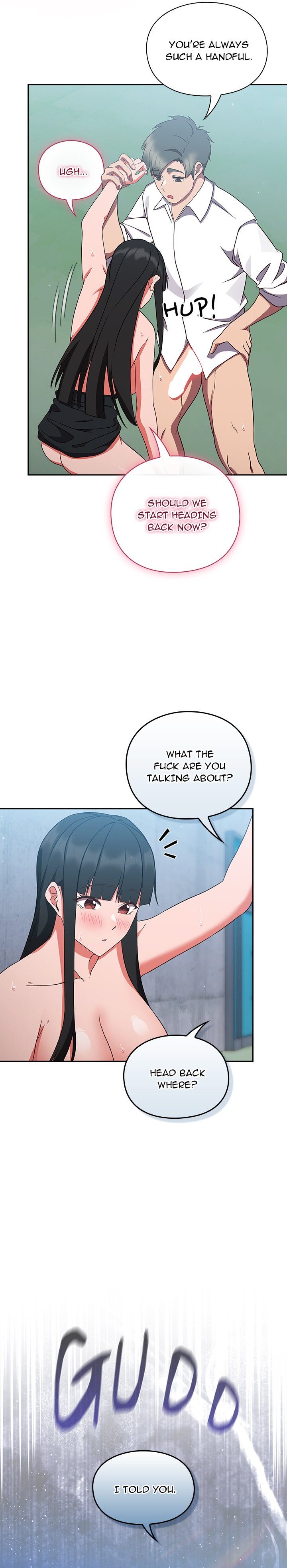 Let’s Play Hooky Chapter 8 - Page 12