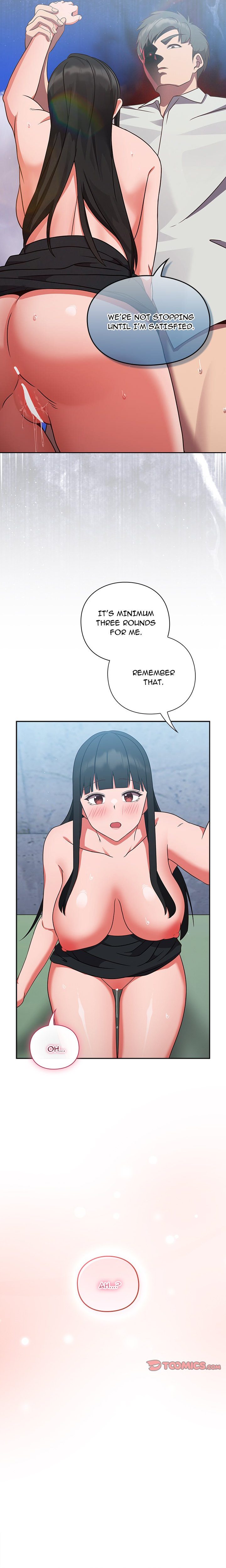 Let’s Play Hooky Chapter 8 - Page 13