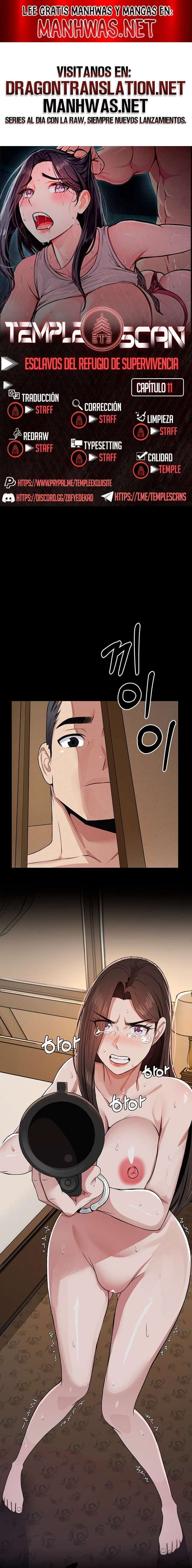 Slaves of the Shelter Raw Chapter 11 - Page 1