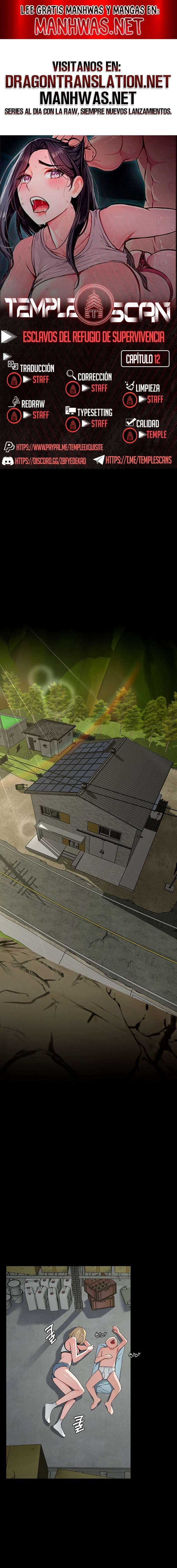 Slaves of the Shelter Raw Chapter 12 - Page 1