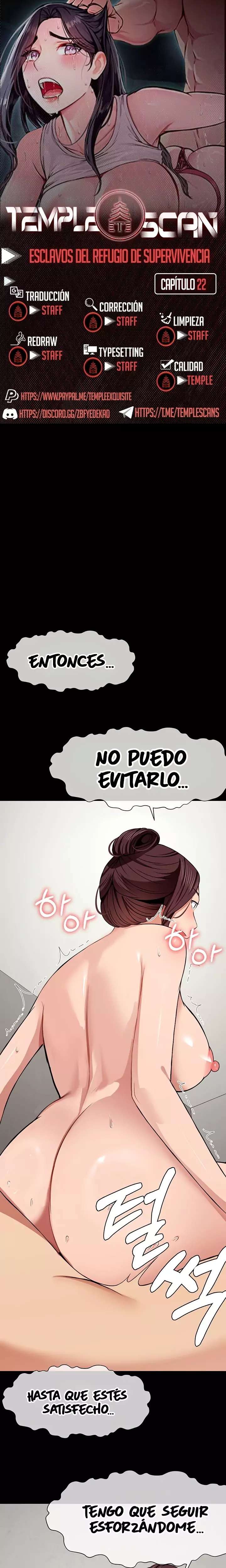 Slaves of the Shelter Raw Chapter 22 - Page 1