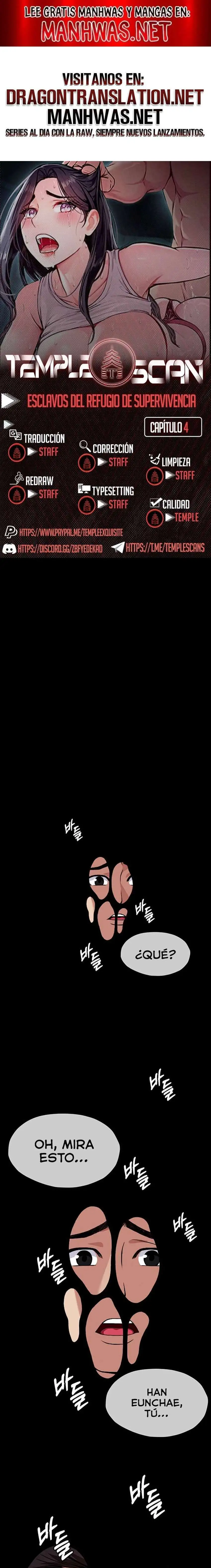 Slaves of the Shelter Raw Chapter 4 - Page 1