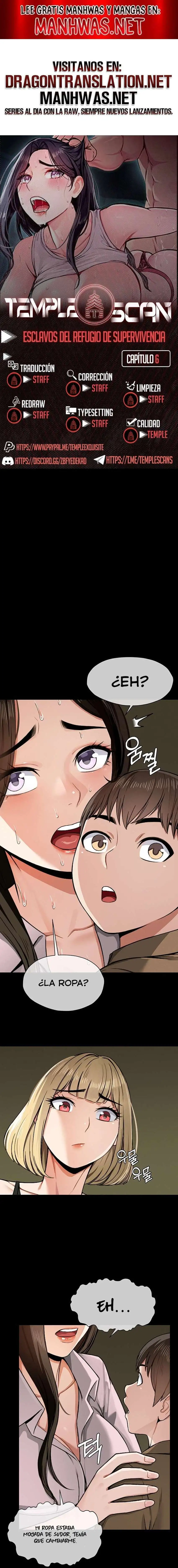 Slaves of the Shelter Raw Chapter 6 - Page 1