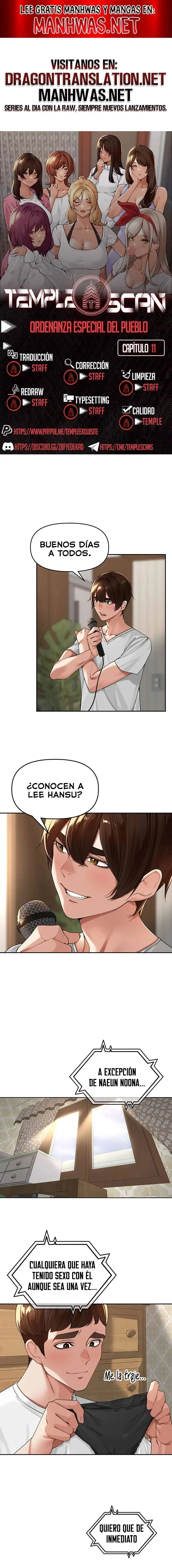 The Village’s Special Law Raw Chapter 11 - Page 1