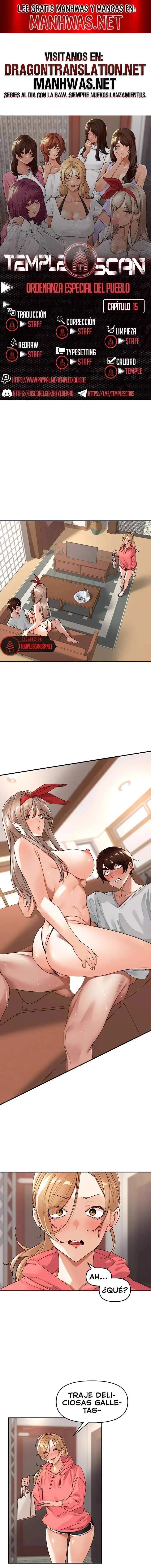 The Village’s Special Law Raw Chapter 15 - Page 1