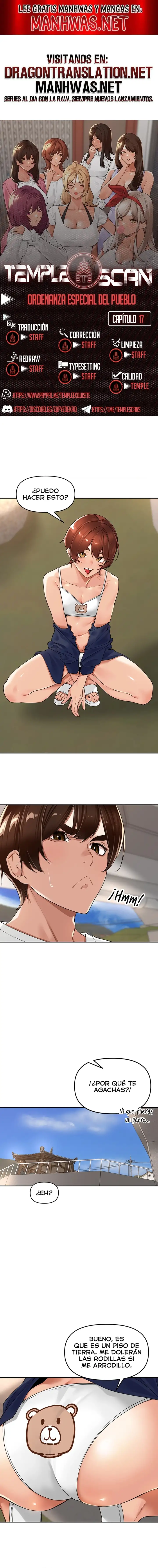 The Village’s Special Law Raw Chapter 17 - Page 1