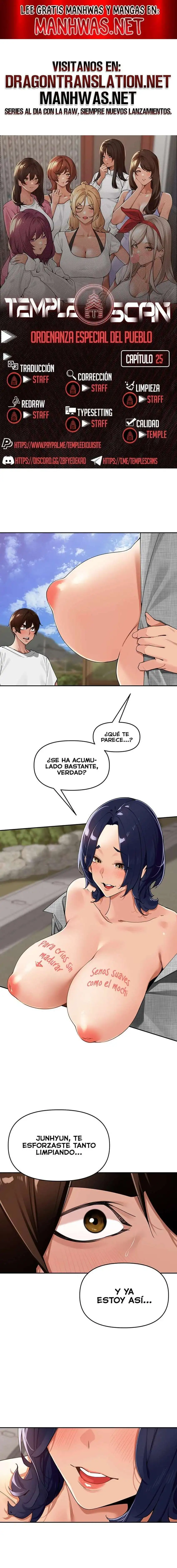 The Village’s Special Law Raw Chapter 25 - Page 1