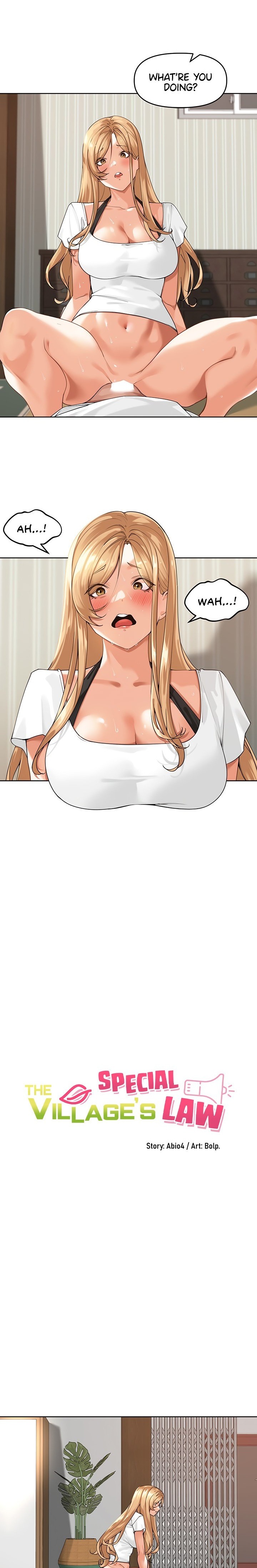 The Village’s Special Law Raw Chapter 3 - Page 1