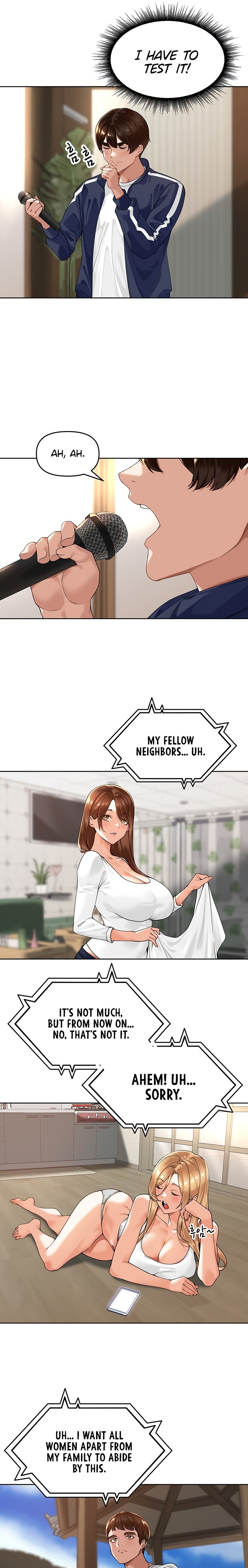 The Village’s Special Law Raw Chapter 3 - Page 16