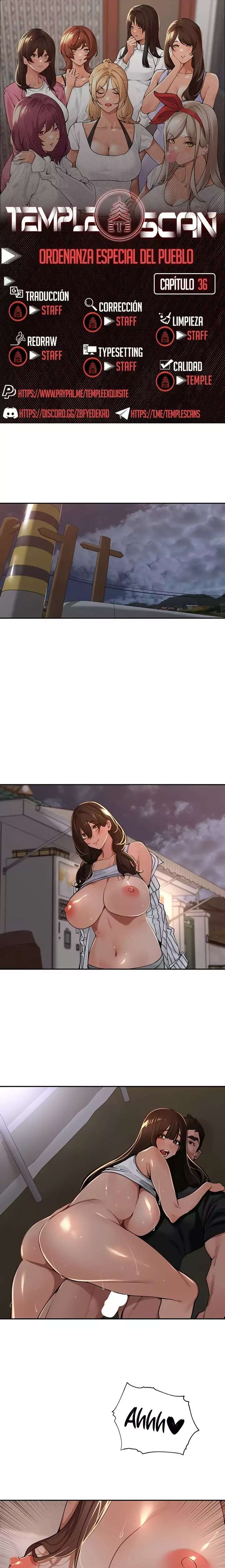 The Village’s Special Law Raw Chapter 36 - Page 1