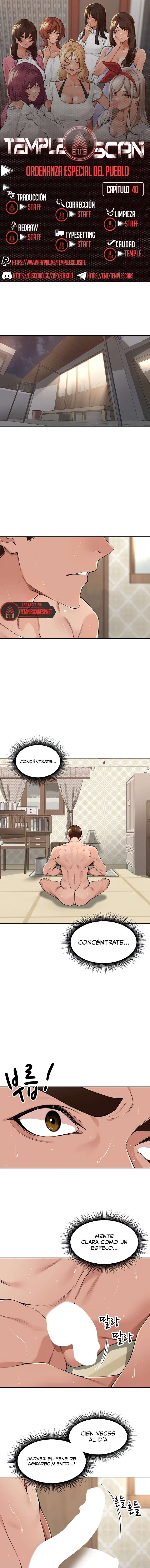 The Village’s Special Law Raw Chapter 40 - Page 1