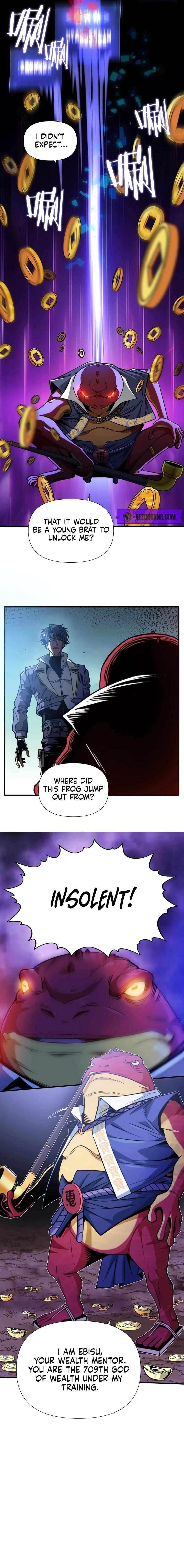 Starting as the God of Wealth, Taming Billions of Divine Pets! Chapter 1 - Page 9