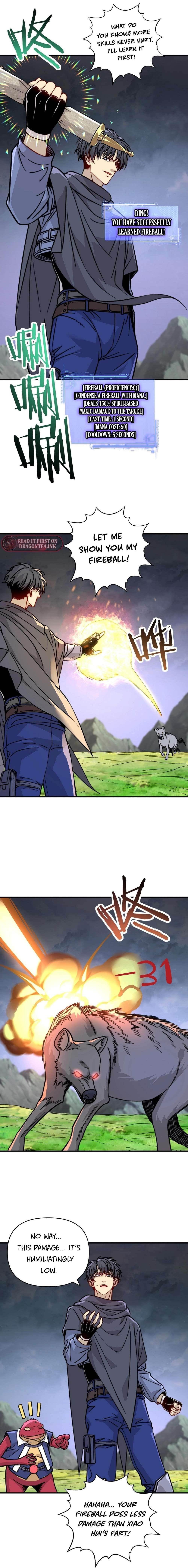 Starting as the God of Wealth, Taming Billions of Divine Pets! Chapter 10 - Page 5