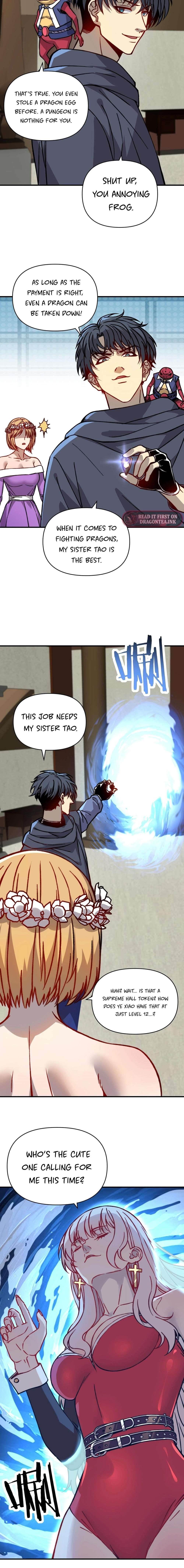 Starting as the God of Wealth, Taming Billions of Divine Pets! Chapter 11 - Page 7