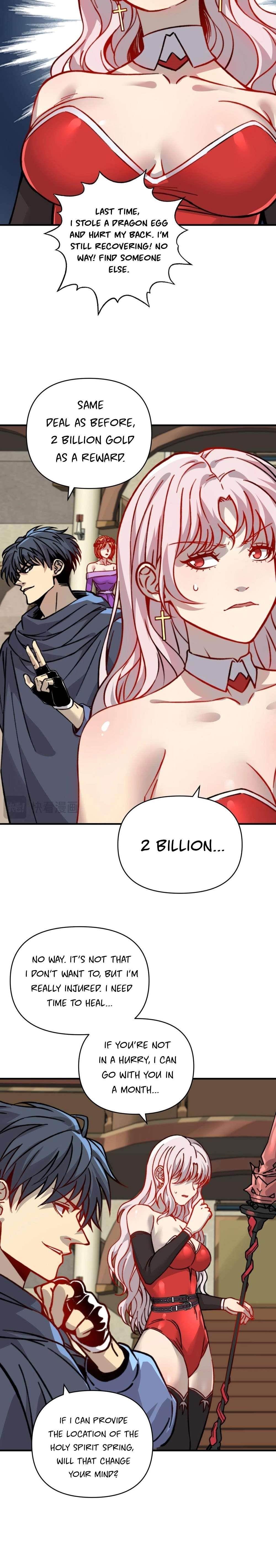 Starting as the God of Wealth, Taming Billions of Divine Pets! Chapter 11 - Page 9