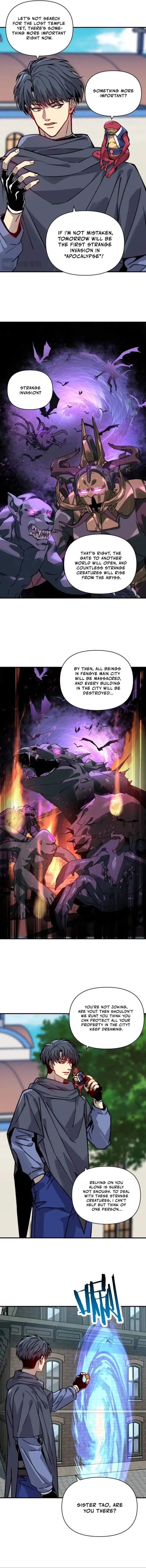 Starting as the God of Wealth, Taming Billions of Divine Pets! Chapter 20 - Page 3