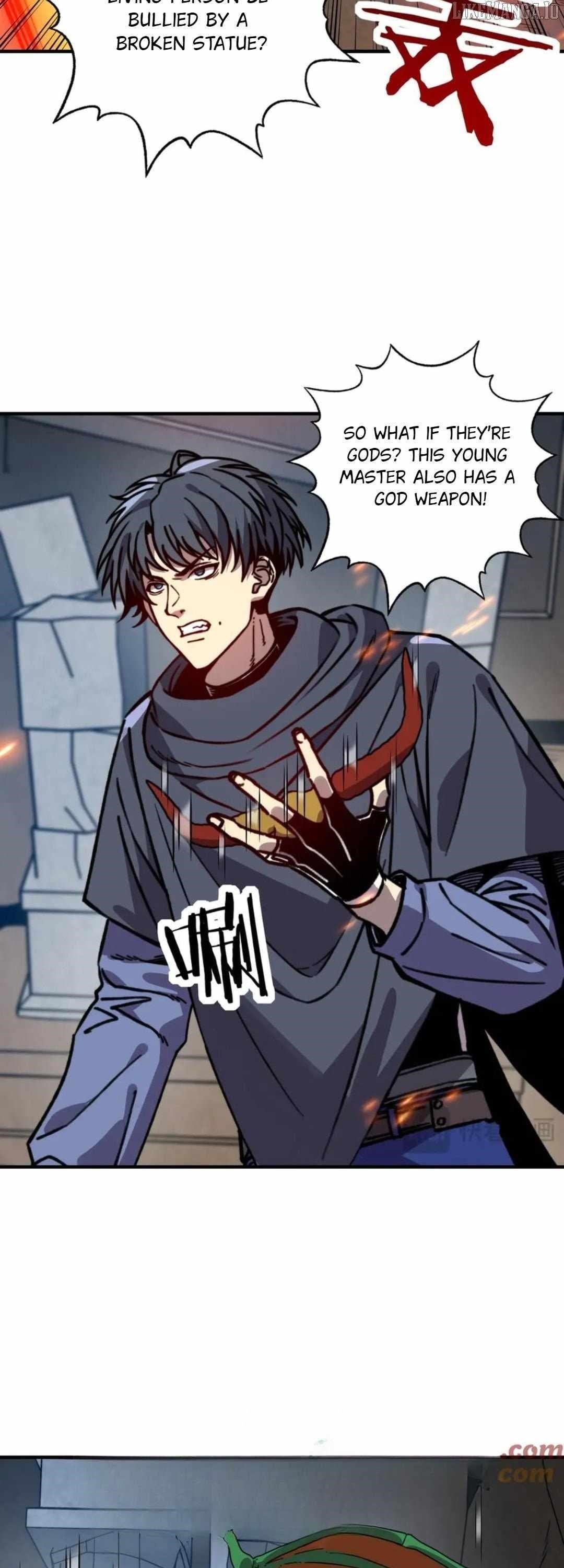 Starting as the God of Wealth, Taming Billions of Divine Pets! Chapter 27 - Page 16