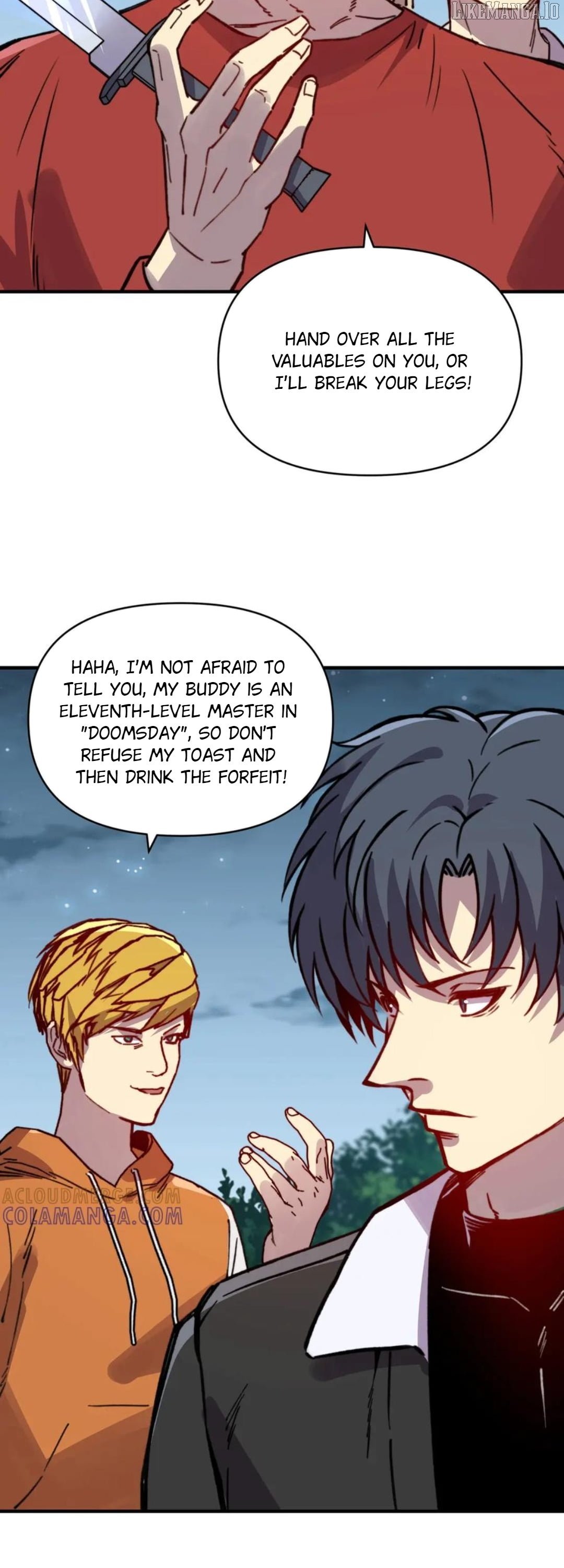 Starting as the God of Wealth, Taming Billions of Divine Pets! Chapter 33 - Page 5