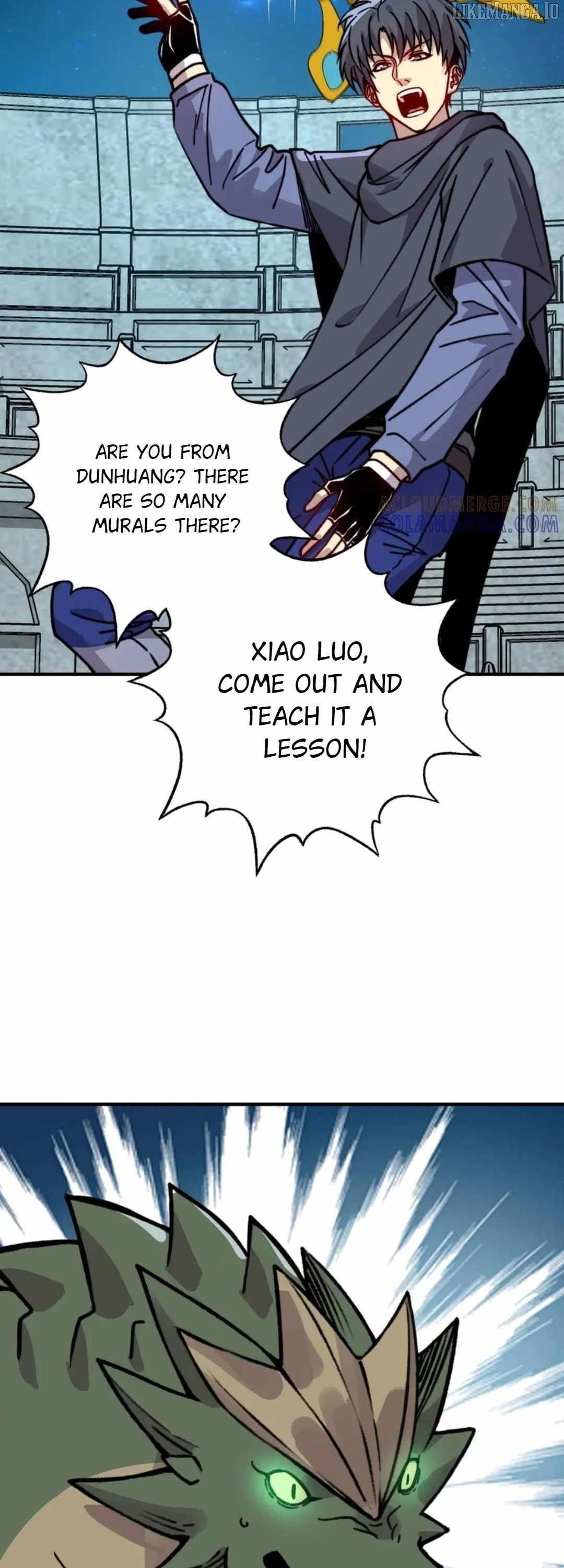 Starting as the God of Wealth, Taming Billions of Divine Pets! Chapter 41 - Page 22