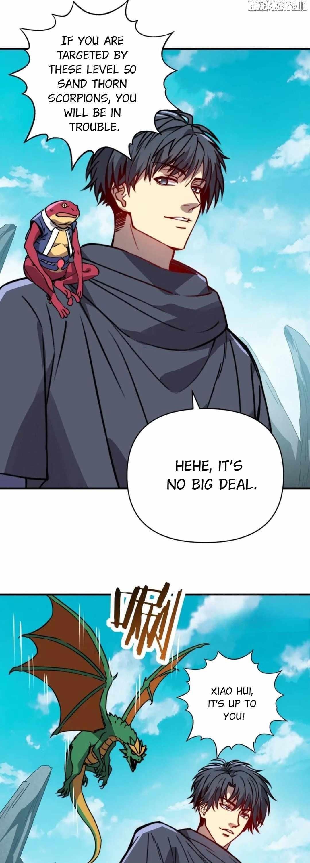 Starting as the God of Wealth, Taming Billions of Divine Pets! Chapter 43 - Page 5