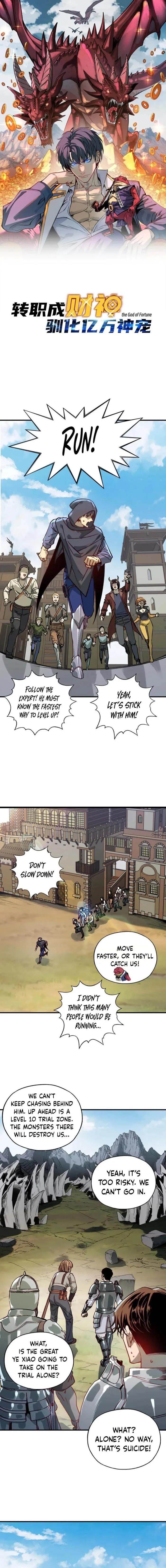 Starting as the God of Wealth, Taming Billions of Divine Pets! Chapter 5 - Page 1