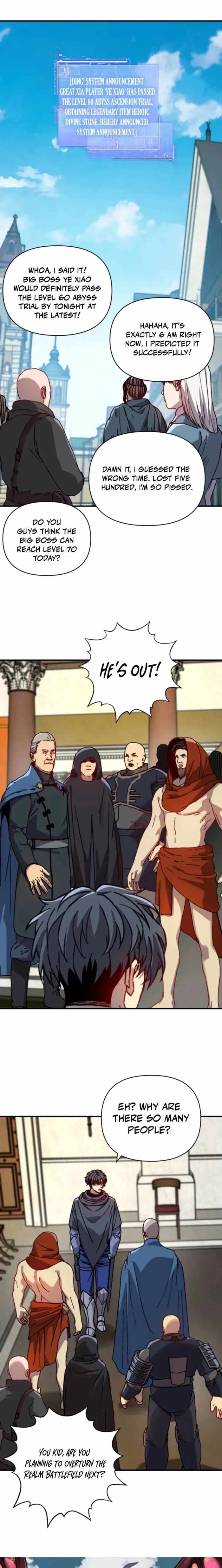 Starting as the God of Wealth, Taming Billions of Divine Pets! Chapter 58 - Page 1