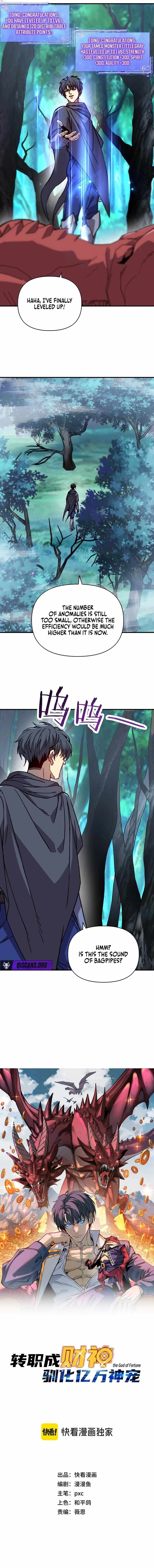 Starting as the God of Wealth, Taming Billions of Divine Pets! Chapter 63 - Page 1