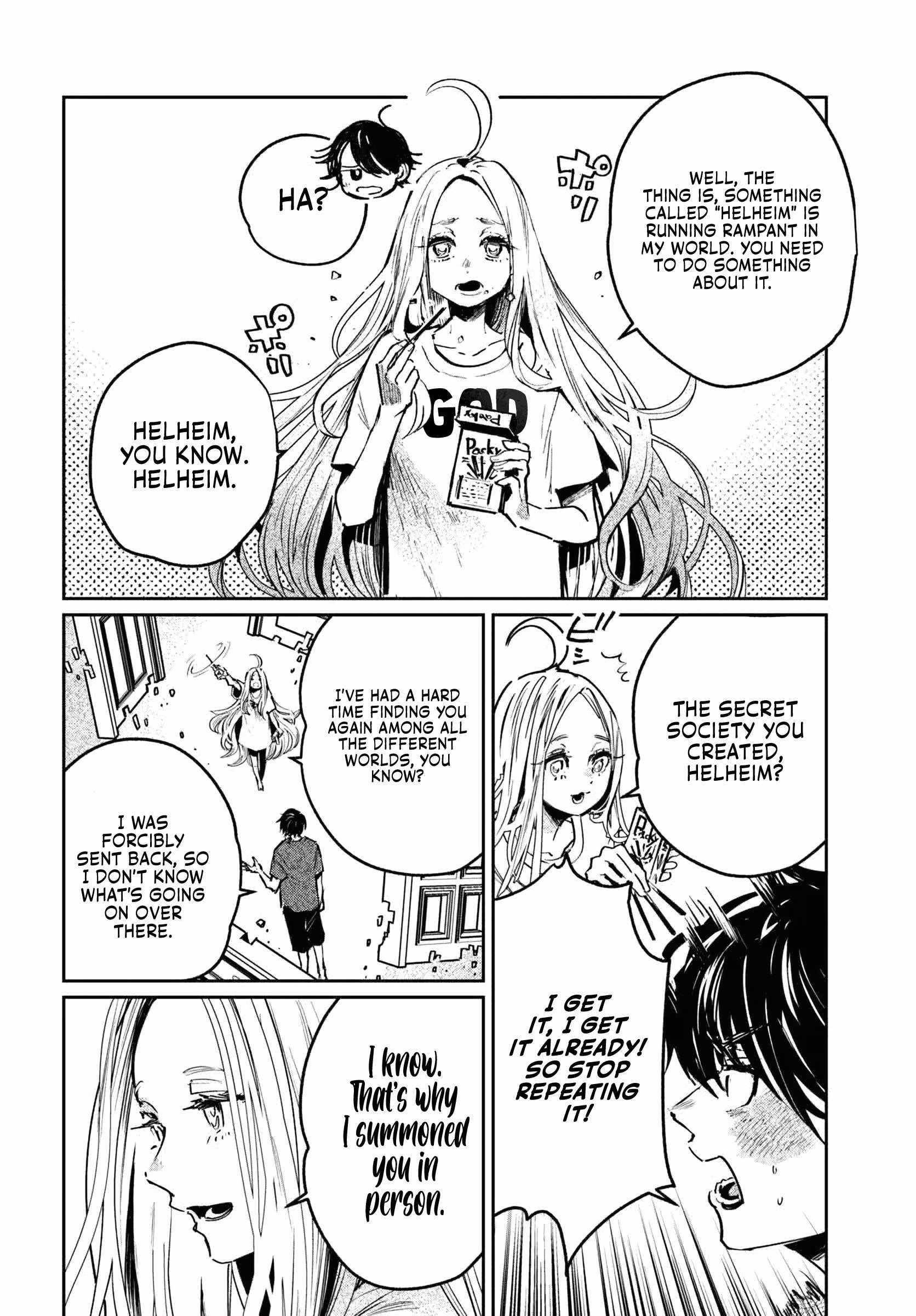 The Return of the Corpse King Chapter 1 - Page 11