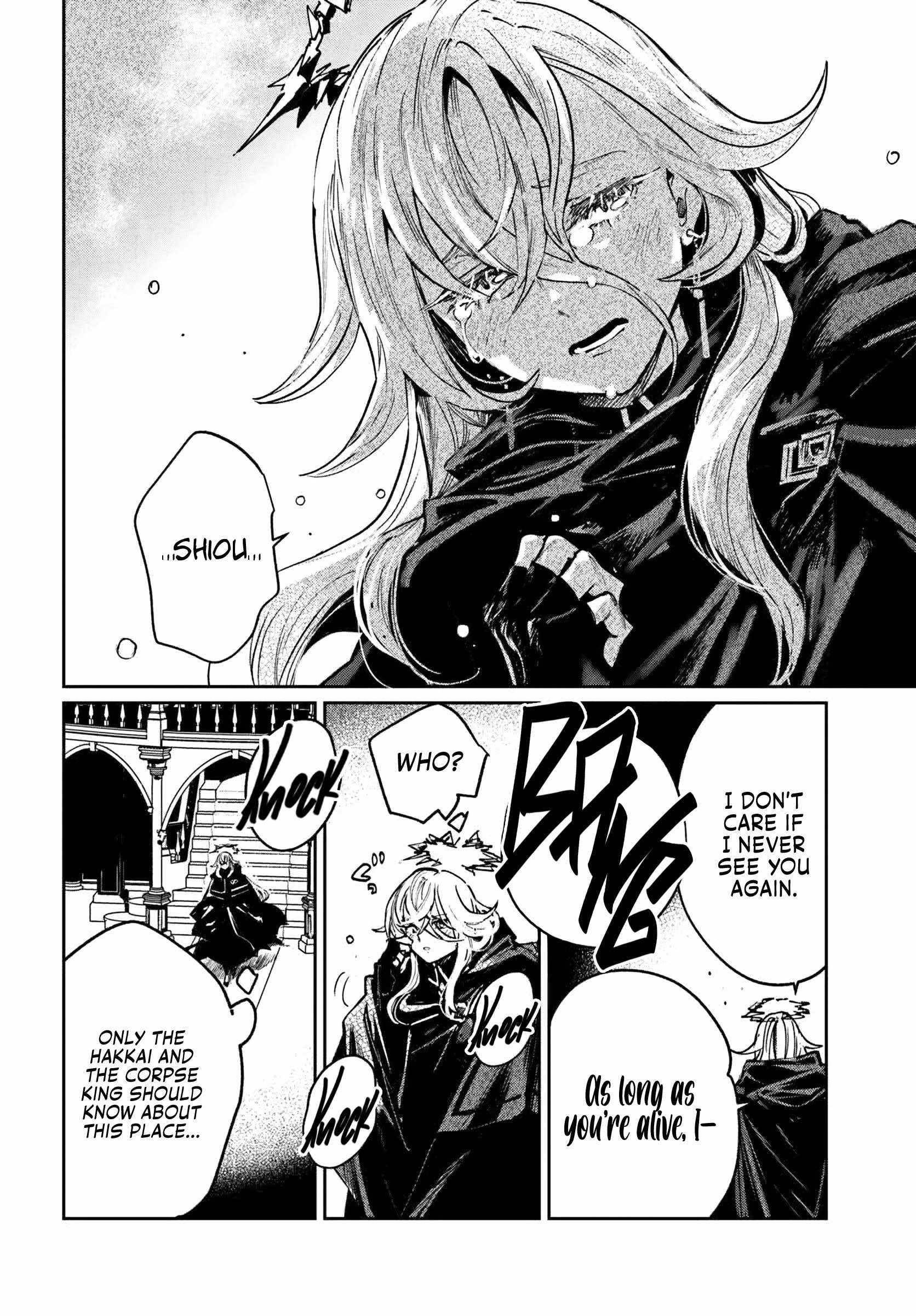 The Return of the Corpse King Chapter 1 - Page 18