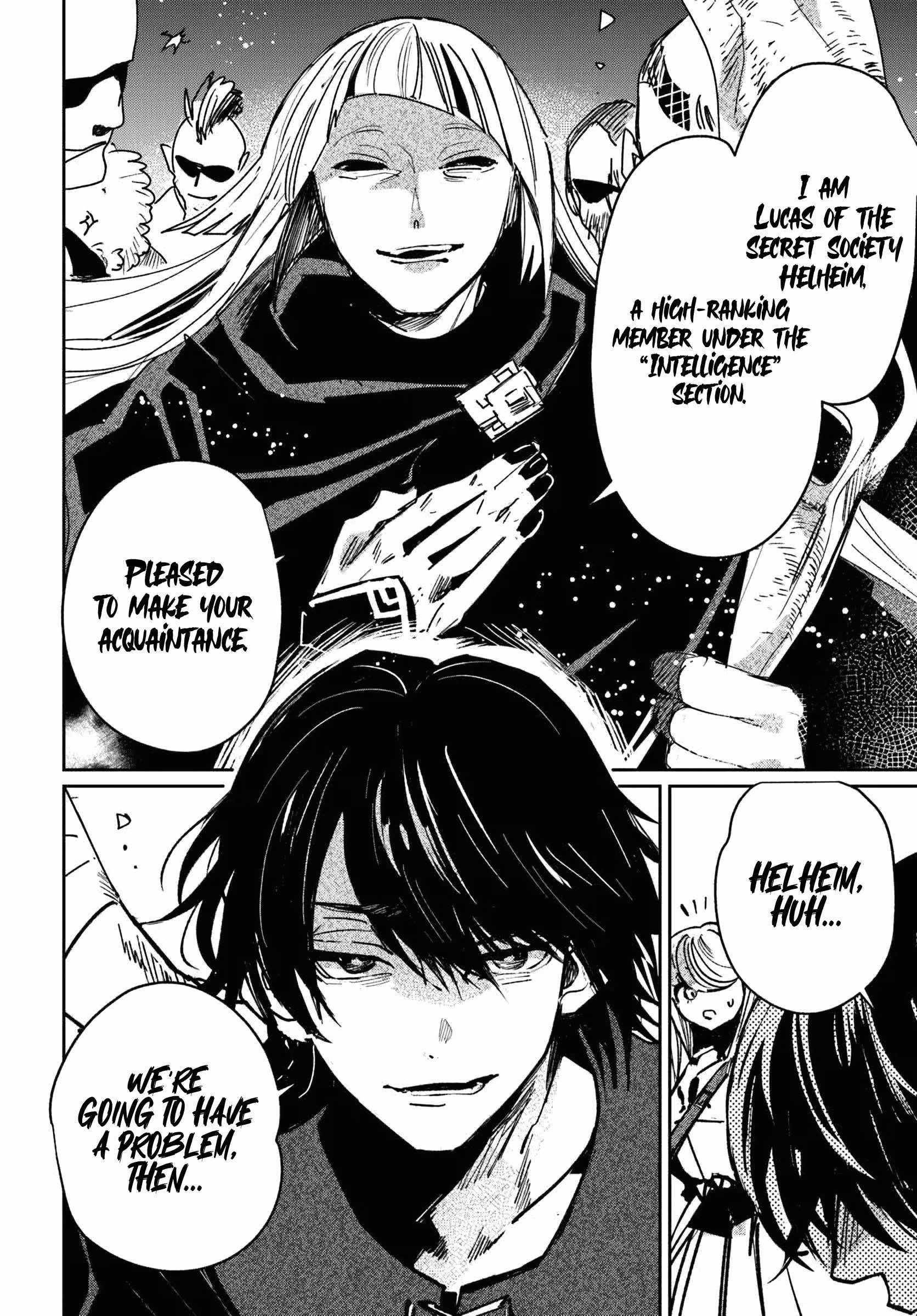 The Return of the Corpse King Chapter 1 - Page 34