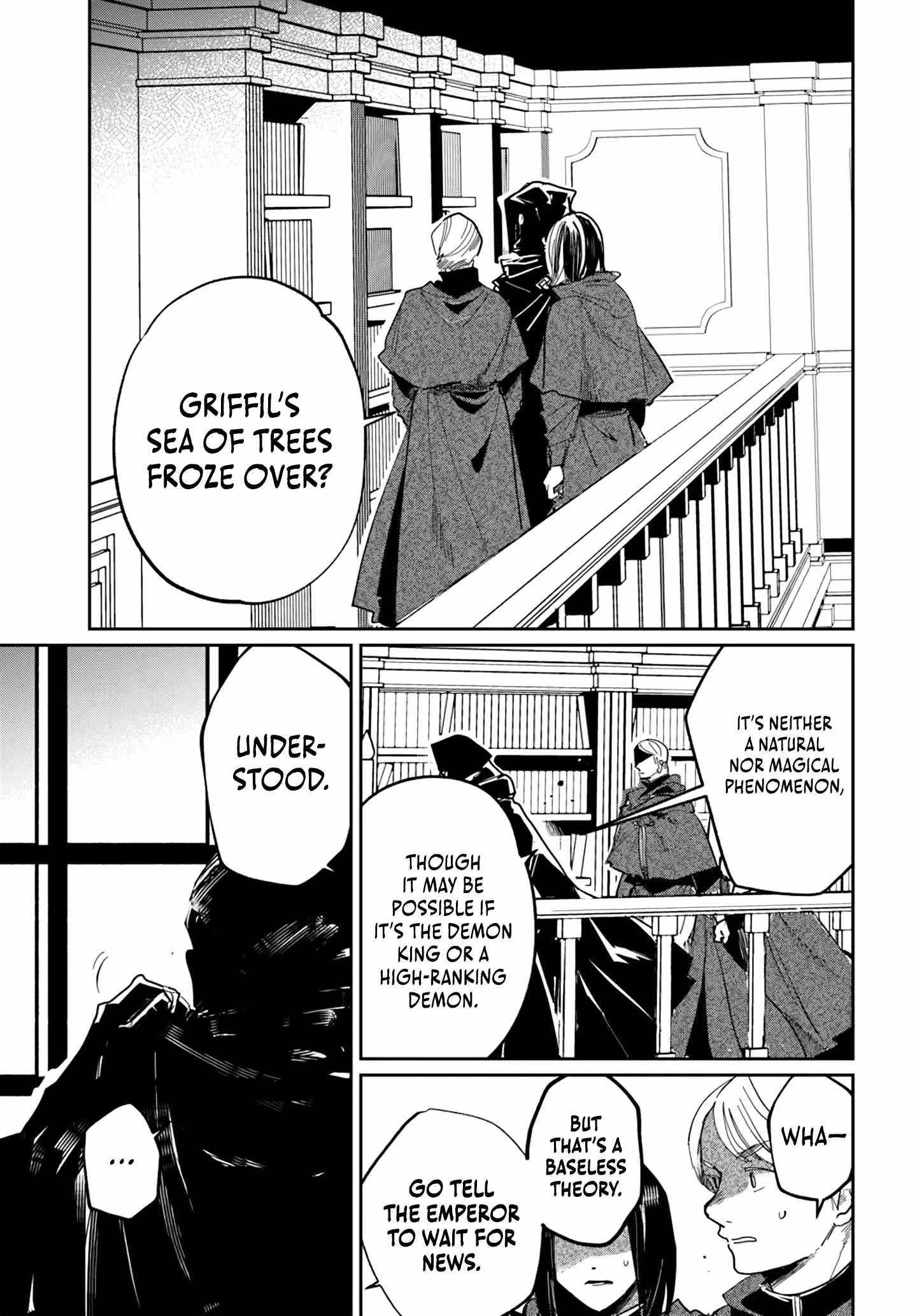 The Return of the Corpse King Chapter 2.2 - Page 1