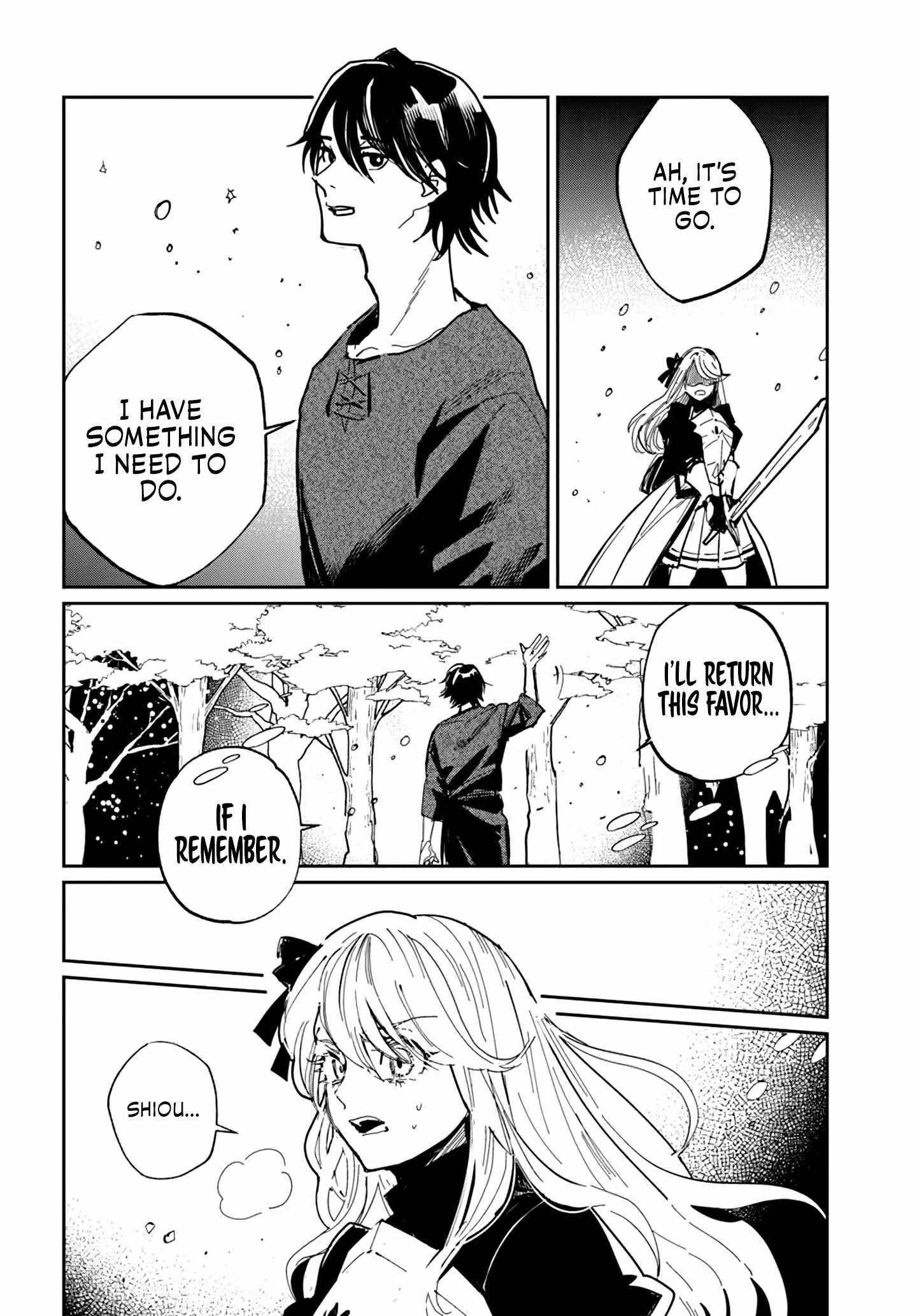 The Return of the Corpse King Chapter 2 - Page 16