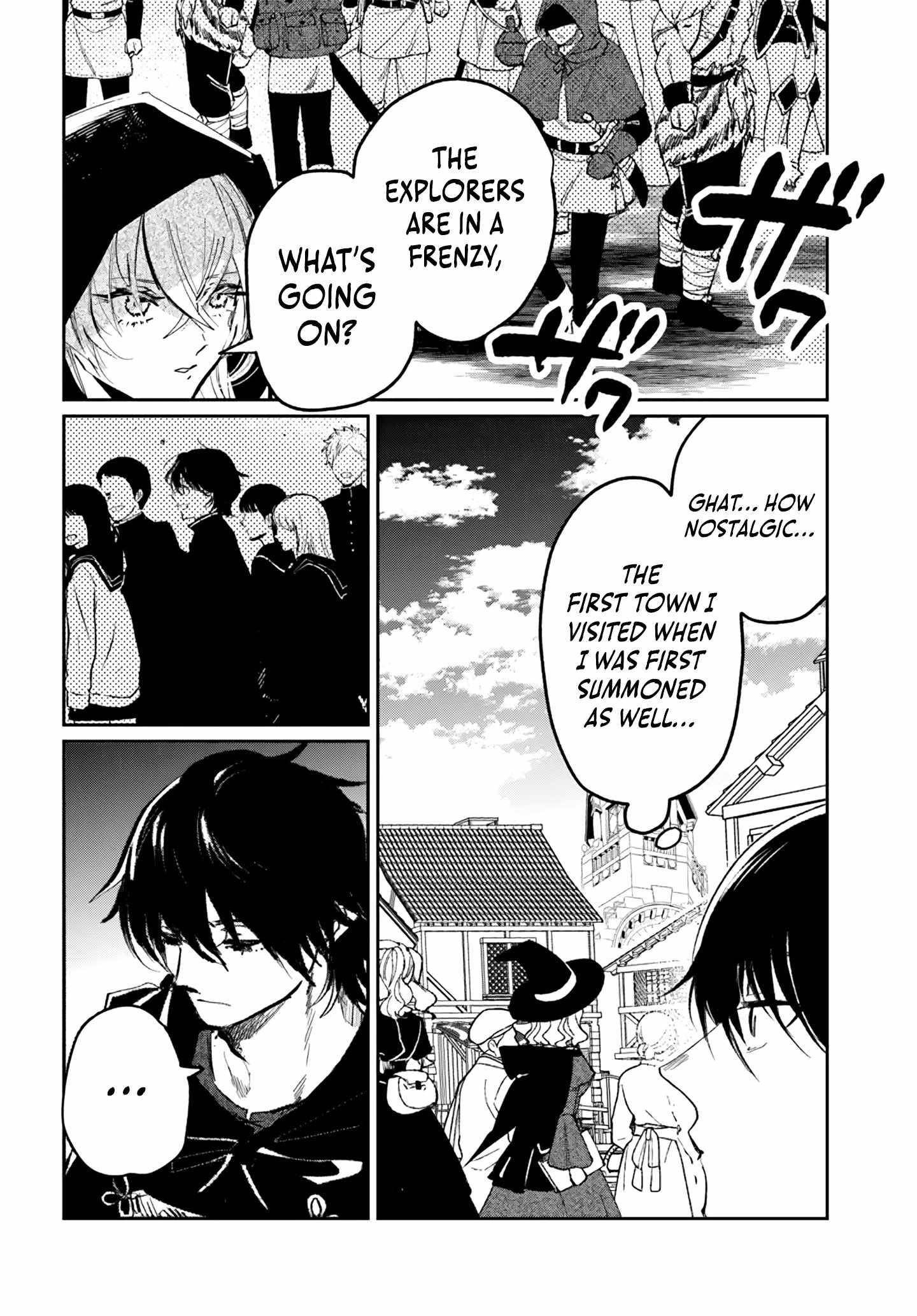 The Return of the Corpse King Chapter 3.2 - Page 1