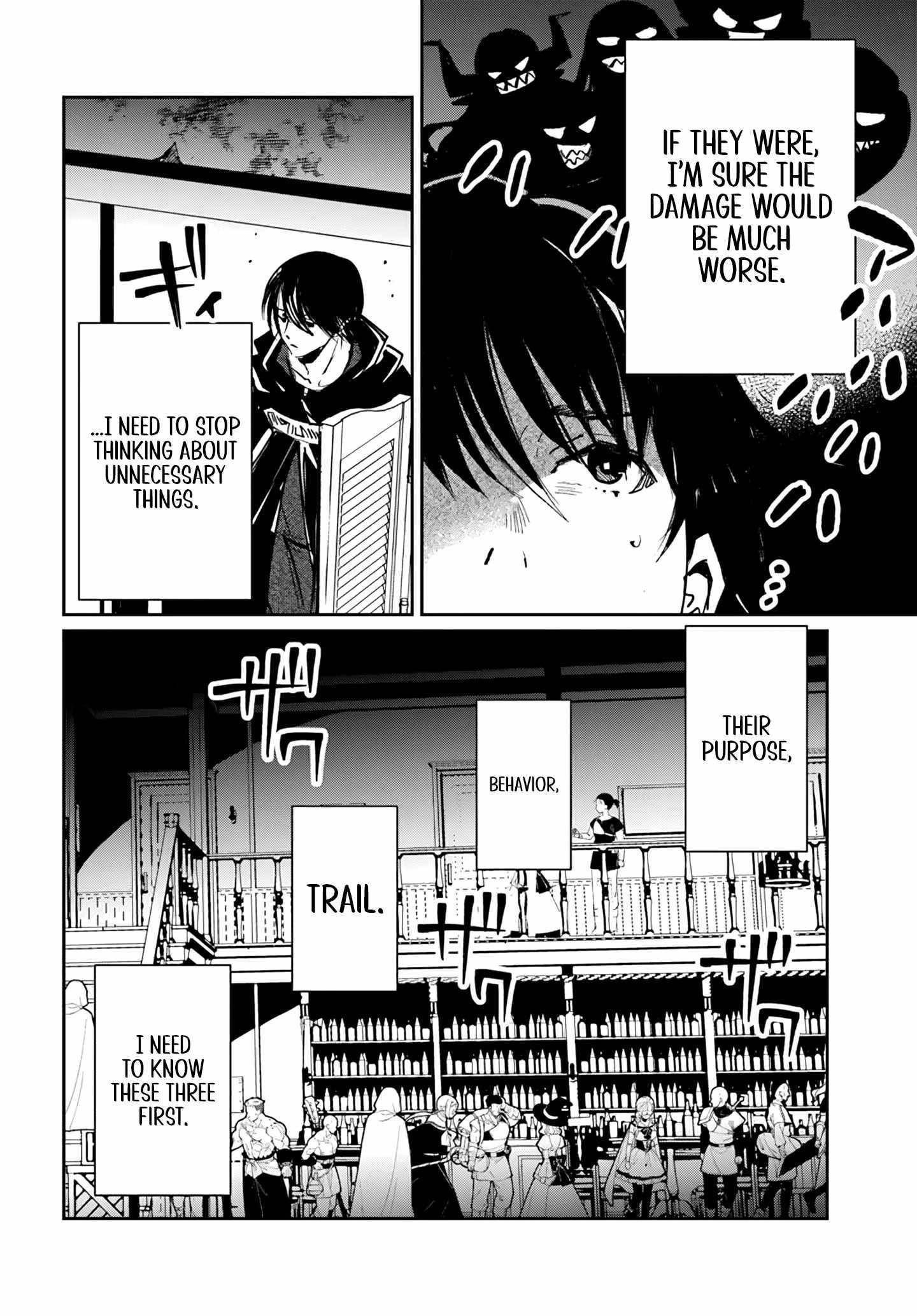 The Return of the Corpse King Chapter 3.2 - Page 3