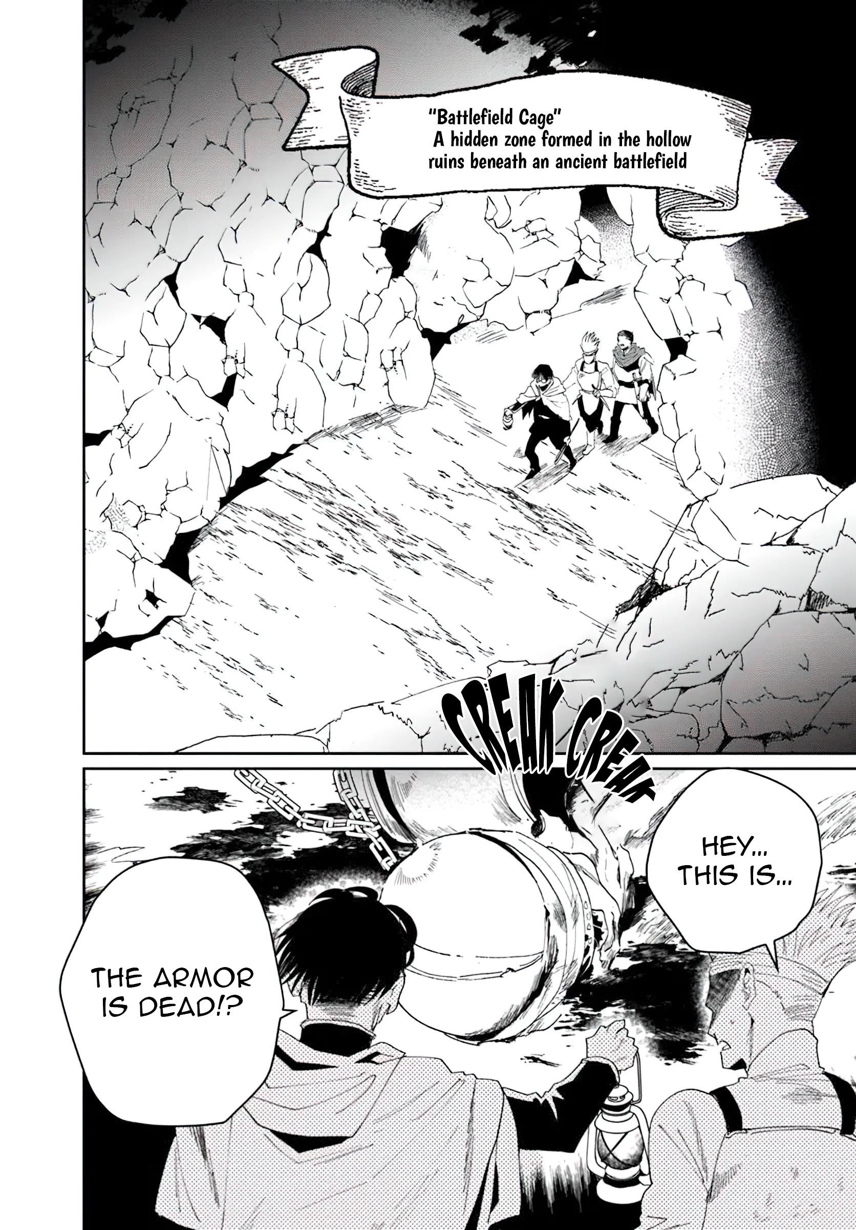 The Return of the Corpse King Chapter 5.1 - Page 1