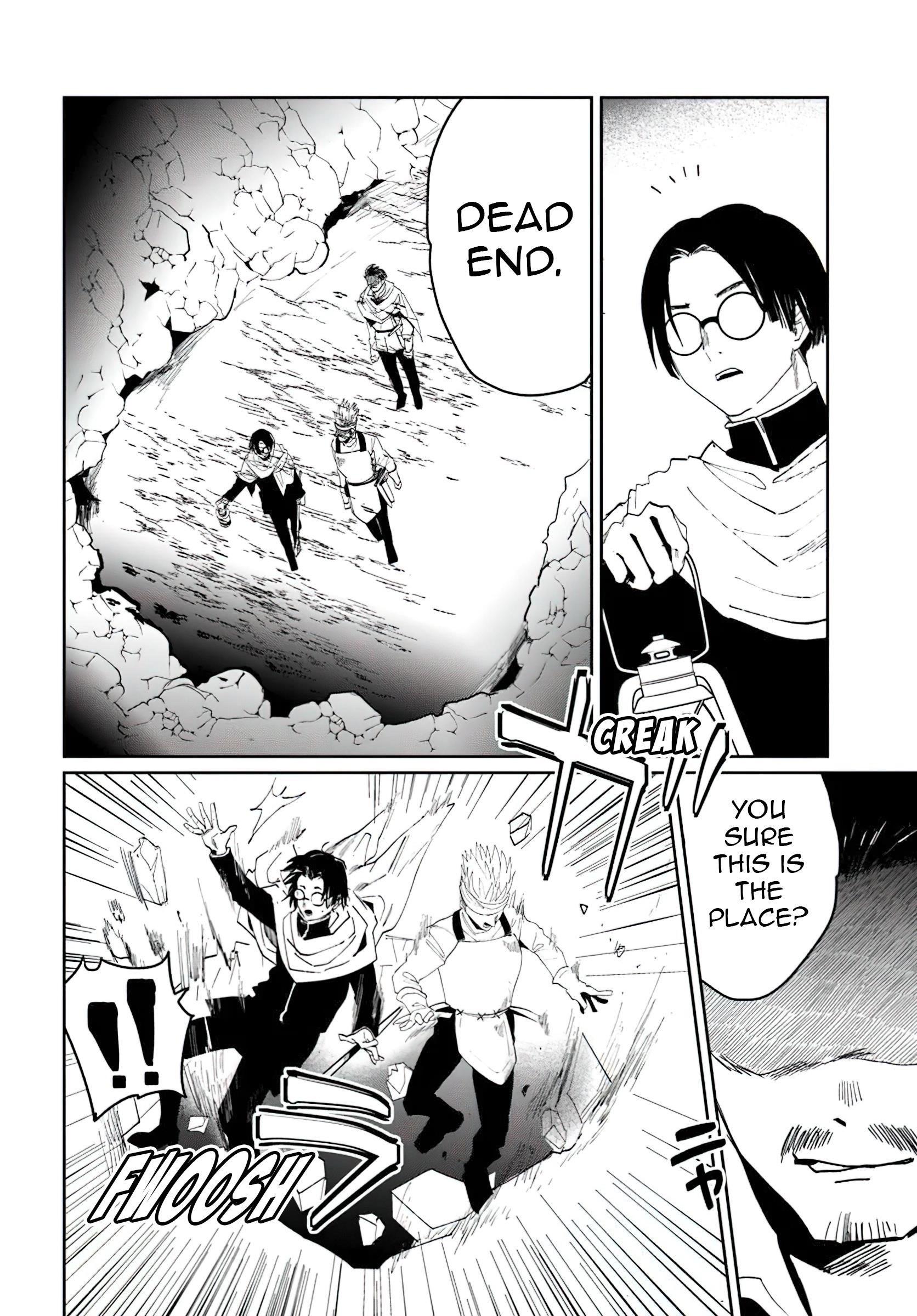 The Return of the Corpse King Chapter 5.1 - Page 4