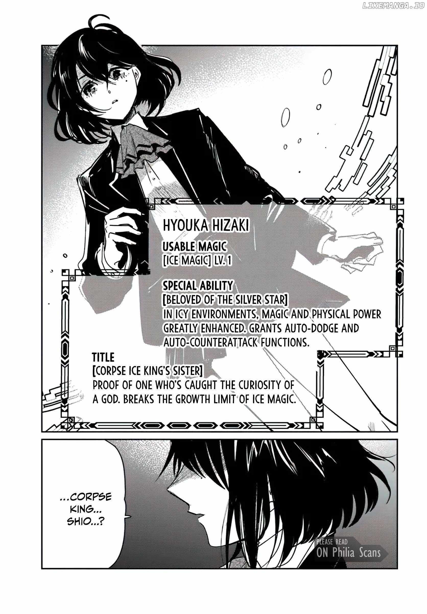 The Return of the Corpse King Chapter 5.2 - Page 10