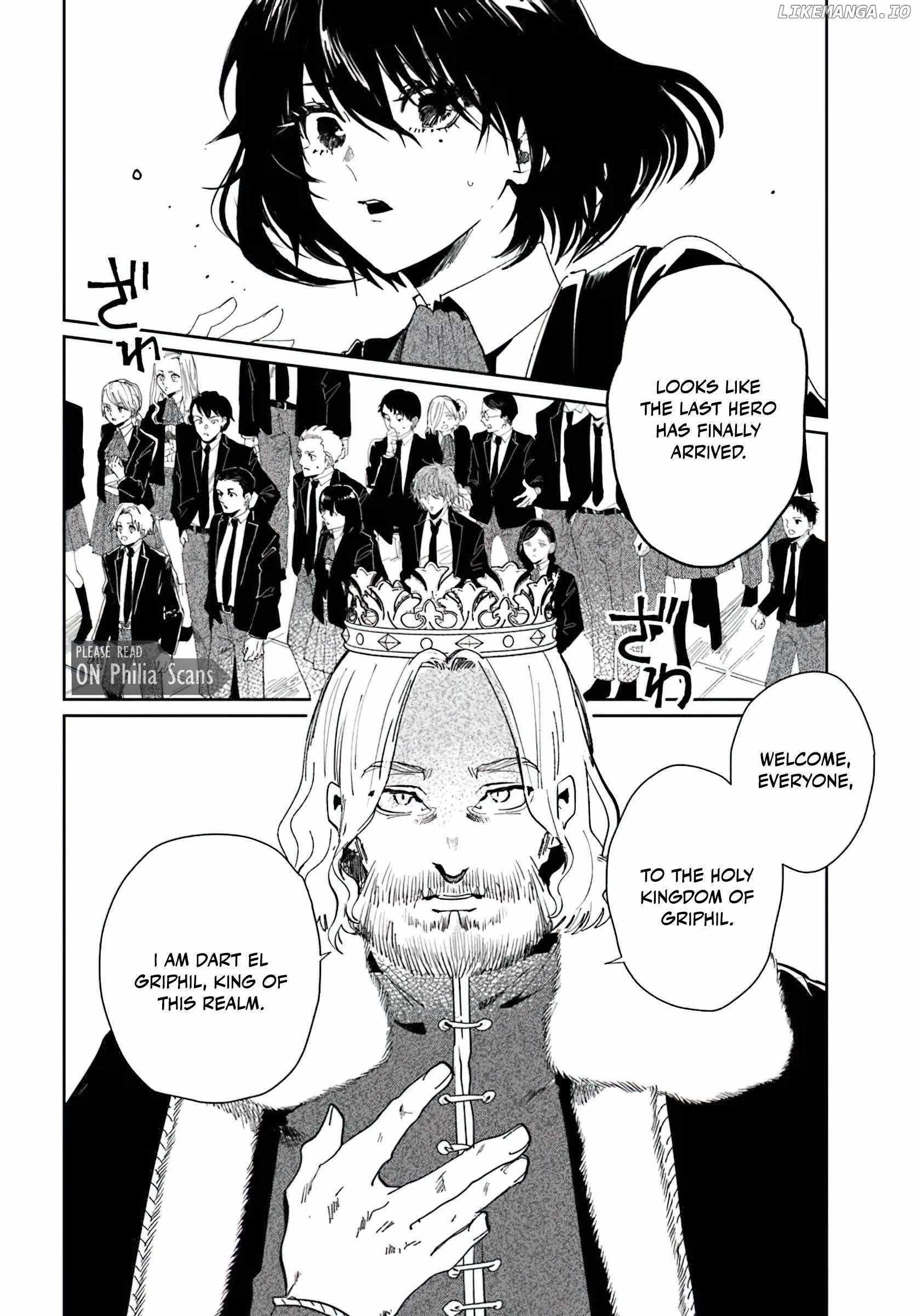 The Return of the Corpse King Chapter 5.2 - Page 2