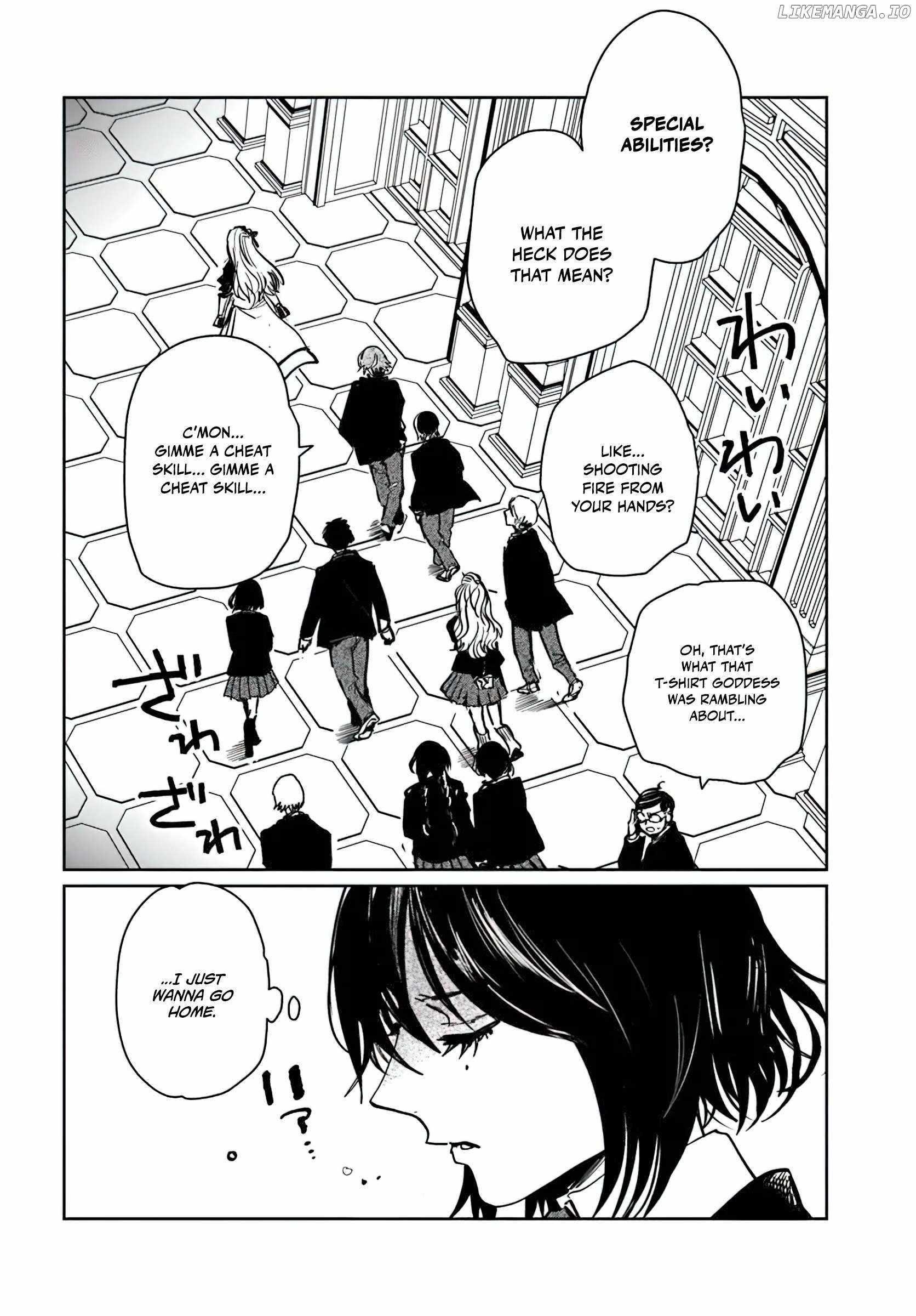 The Return of the Corpse King Chapter 5.2 - Page 6