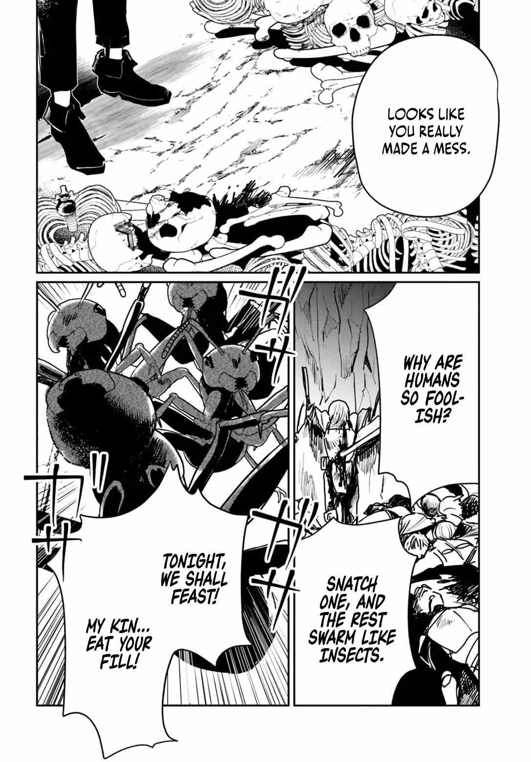 The Return of the Corpse King Chapter 6 - Page 2