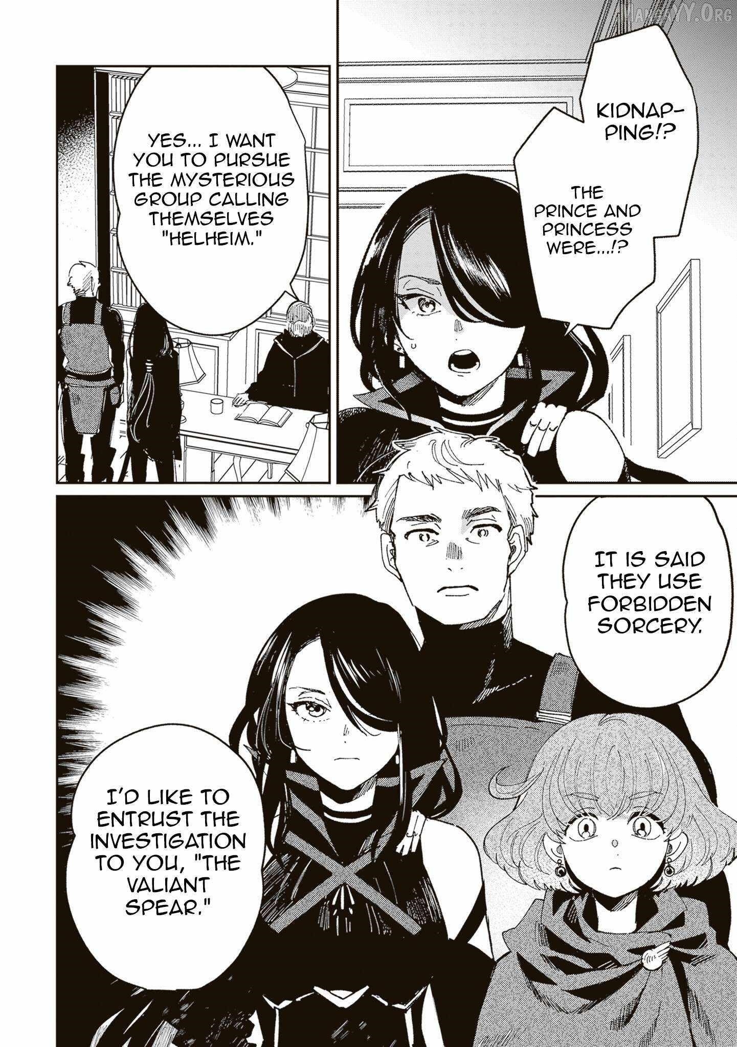 The Return of the Corpse King Chapter 7 - Page 21