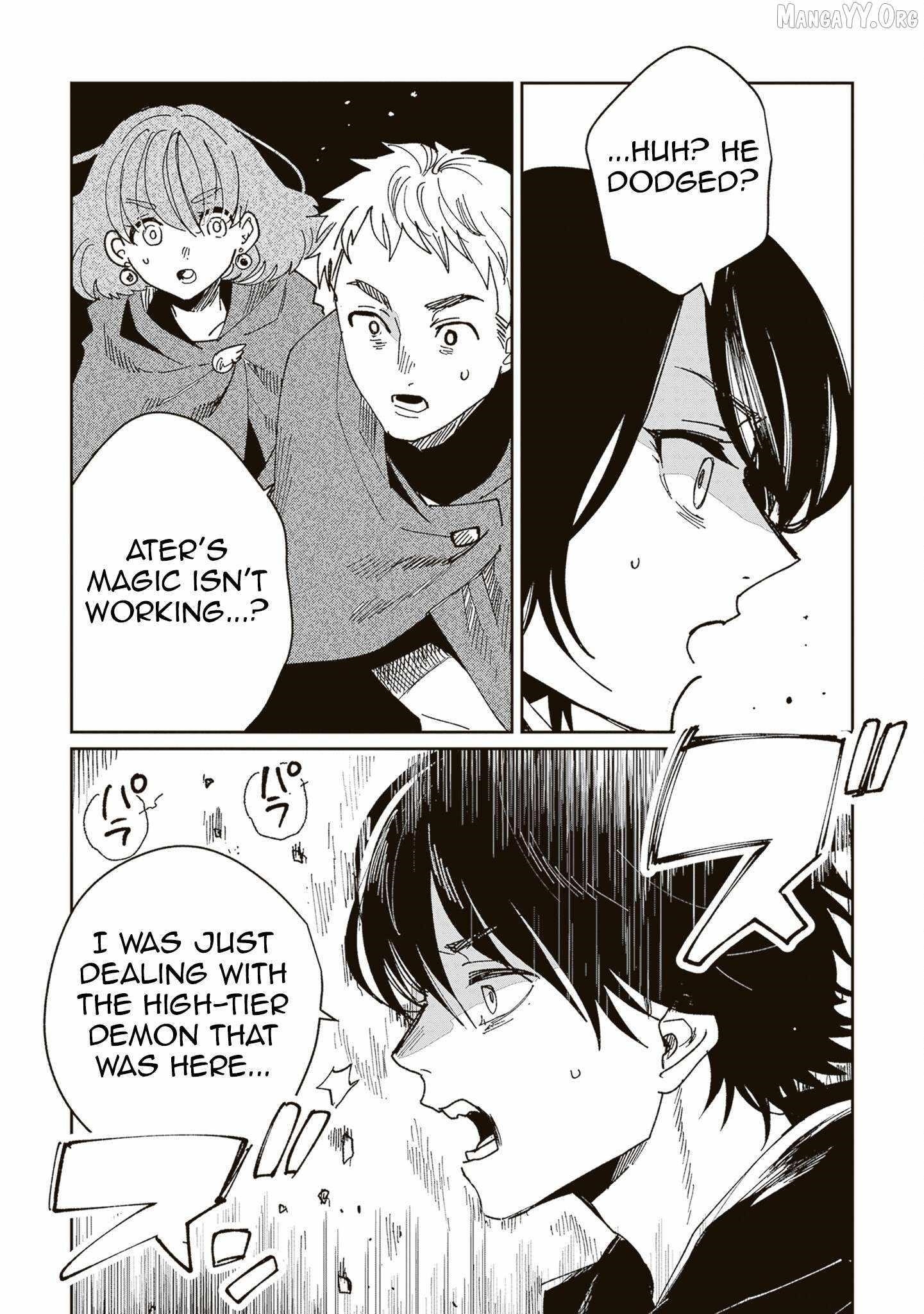 The Return of the Corpse King Chapter 7 - Page 28