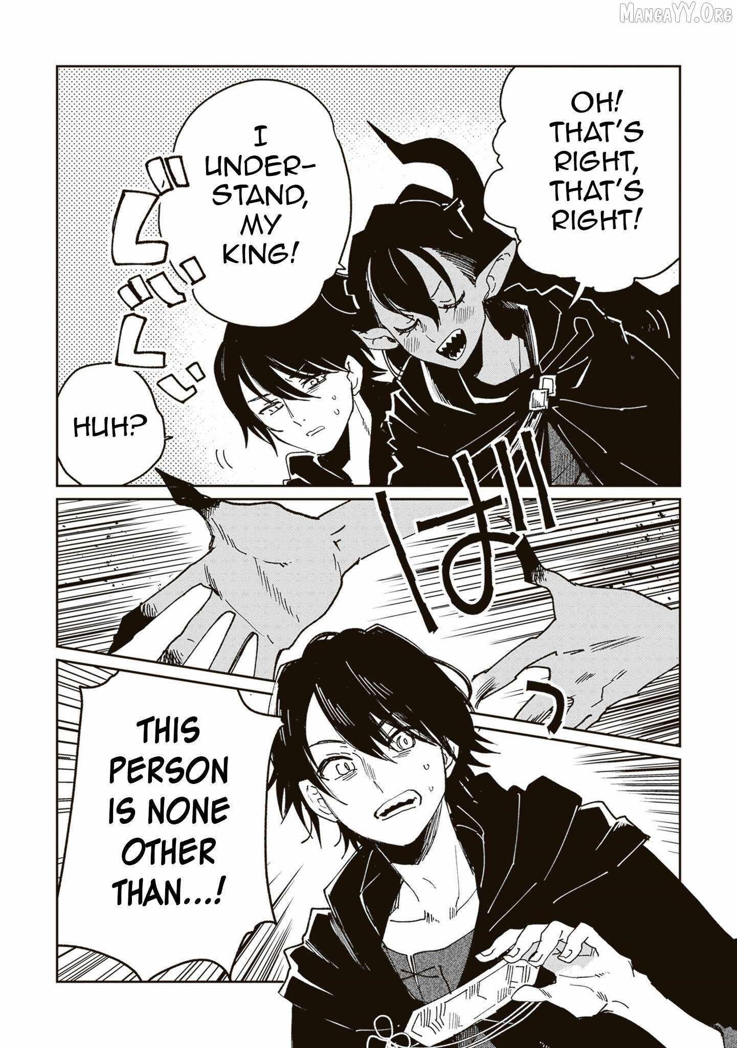 The Return of the Corpse King Chapter 8 - Page 10