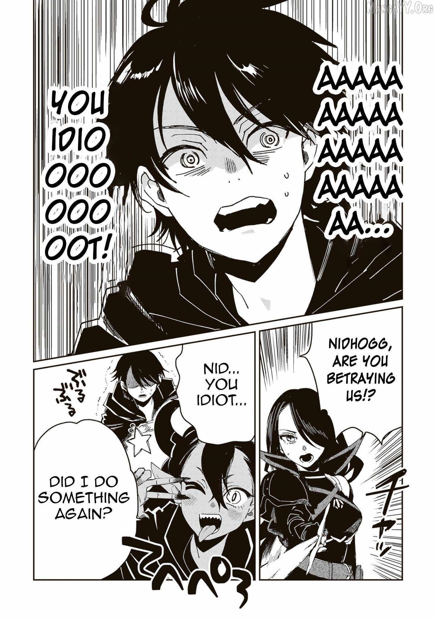 The Return of the Corpse King Chapter 8 - Page 12