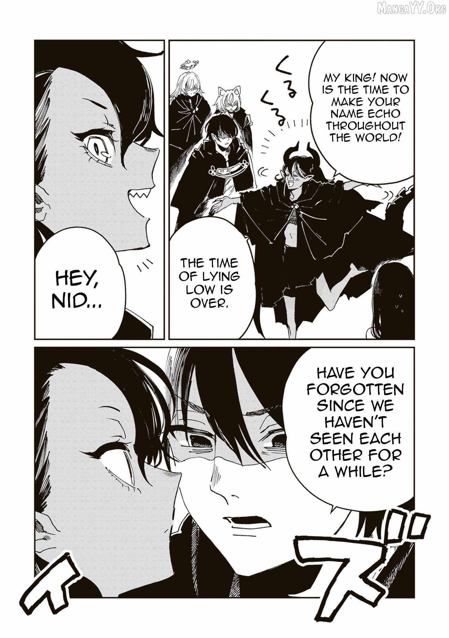 The Return of the Corpse King Chapter 8 - Page 13